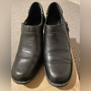 Born Carteret Zip Ankle Shoes